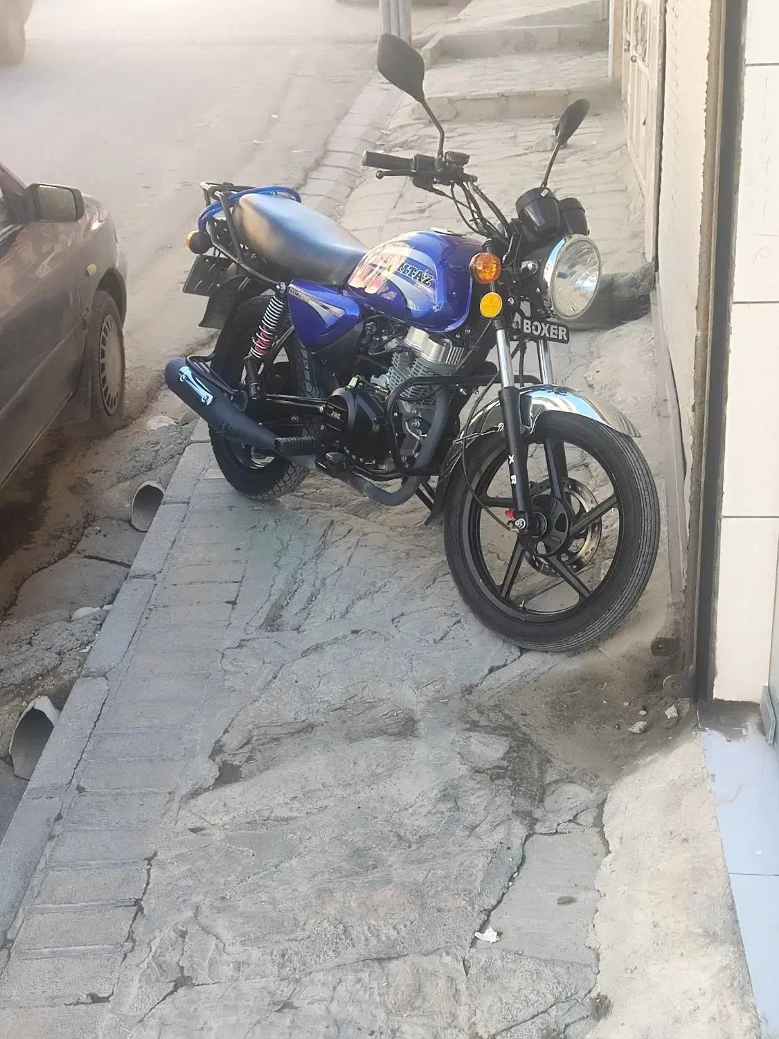 همتاز 200|موتورسیکلت|سنندج, |دیوار