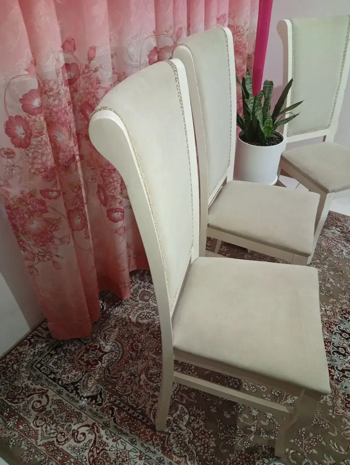 صندلی|میز و صندلی غذاخوری|لاهیجان, کوی زمانی|دیوار