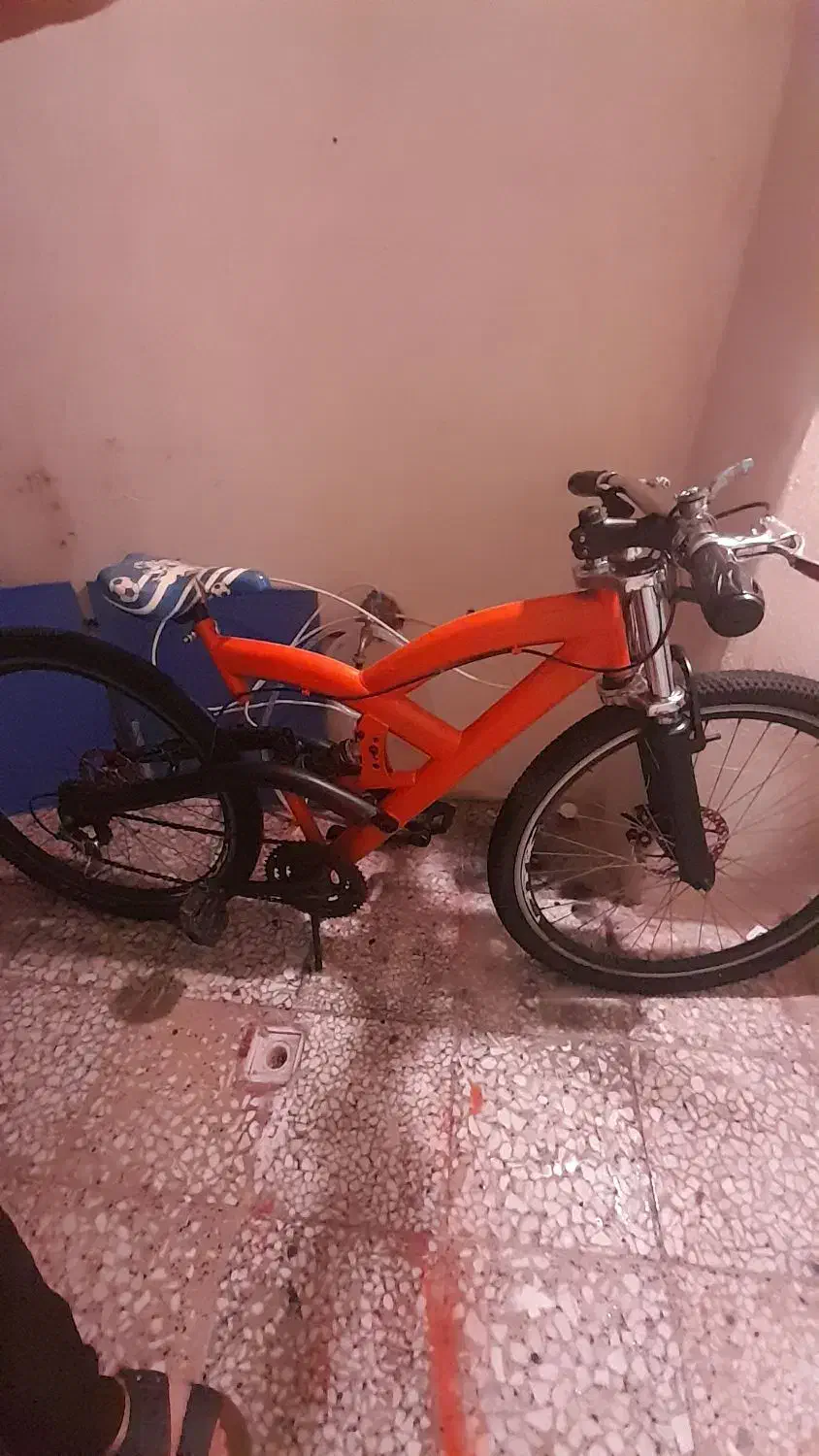 دوچرخه ۲۶ ارتفاع خورده|دوچرخه، اسکیت، اسکوتر|محمدیه-قزوین, |دیوار