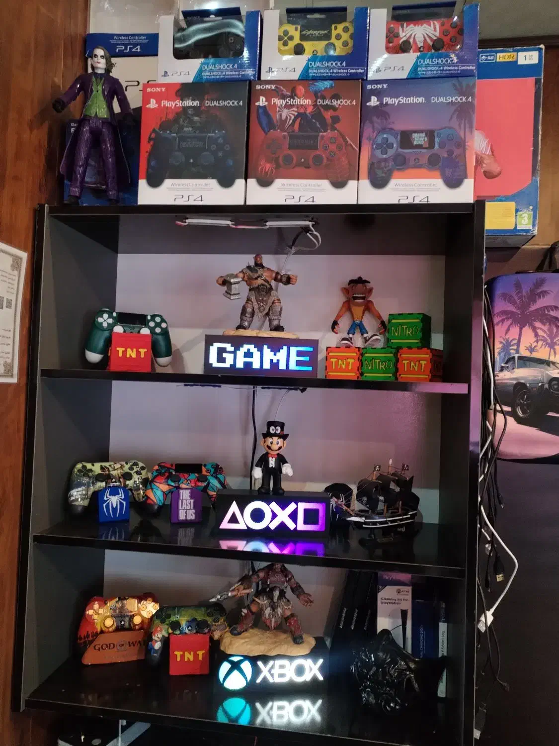 دسته ps4|کنسول، بازی ویدئویی و آنلاین|مشهد, چهارچشمه|دیوار