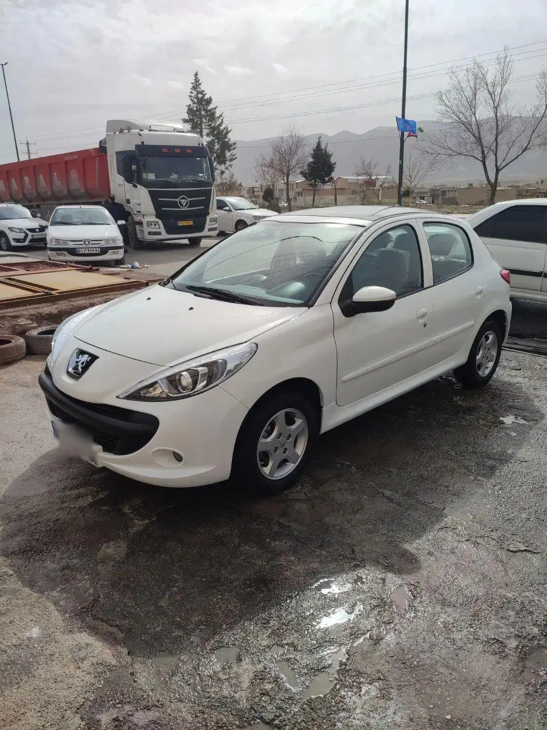 207پانا 1403 esp|خودرو سواری و وانت|ایوان, |دیوار