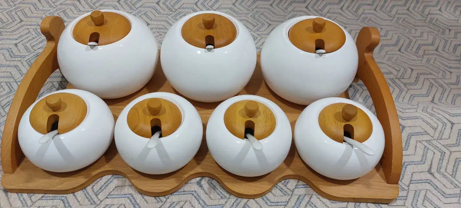 لوازم آشپز خانه و پذیرایی|ظروف سرو و پذیرایی|مشکیندشت, |دیوار