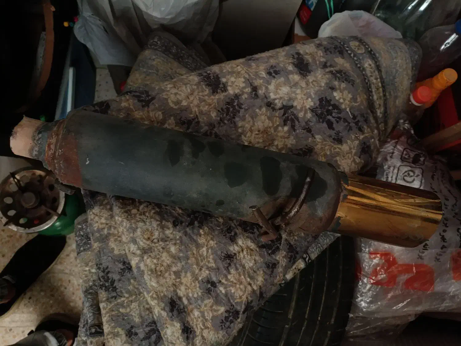 ۷۱۳ جی اس استیل طلایی|قطعات یدکی و لوازم جانبی|شهریار, شهریار|دیوار