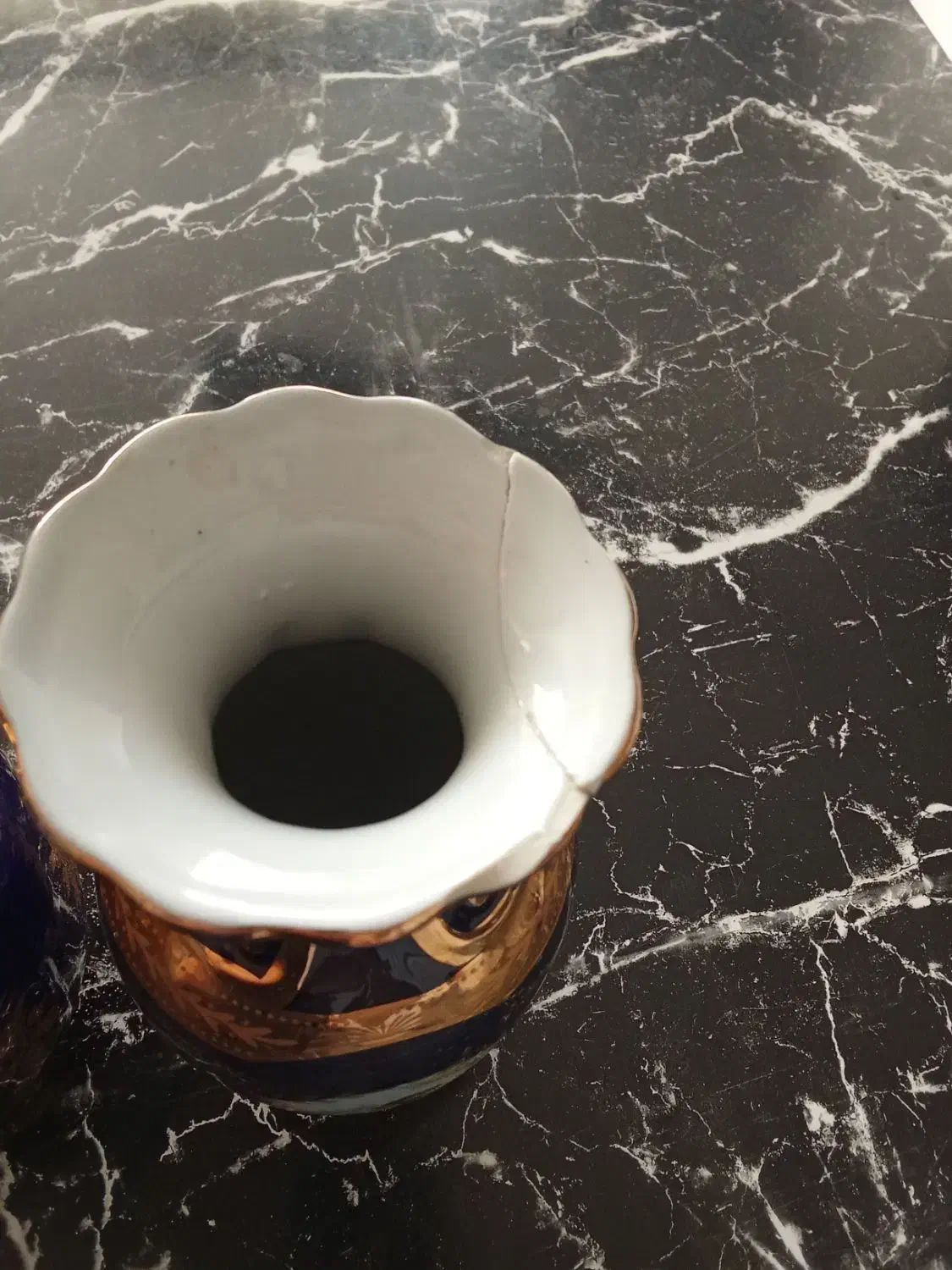 گلدان وچایدان سرمه ایی|صنایع دستی و سایر لوازم تزئینی|اصفهان, سرچشمه|دیوار