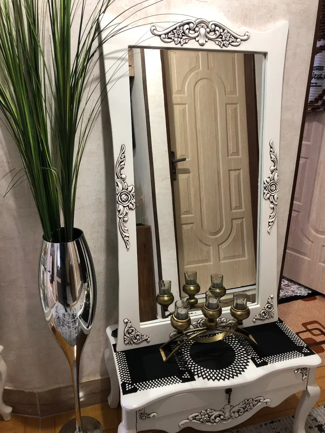 بوفه و ایینه کنسول|بوفه، ویترین، کنسول|کلاله, |دیوار