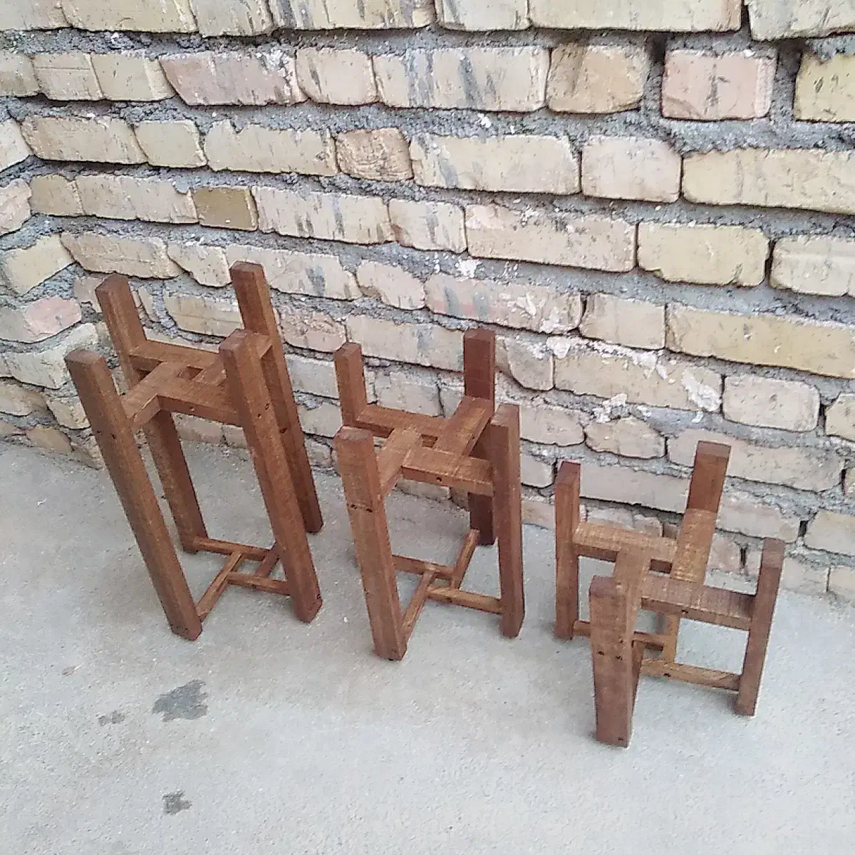 ساخت استندگل(پایهگل) و جا کلیدی چوبی|گل و گیاه طبیعی|بجنورد, |دیوار