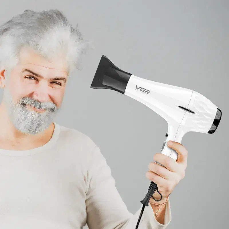 سشوار وی جی ار مدل V-413 حرفه‌ای 2200 وات|سایر لوازم برقی|شیراز, گلستان|دیوار