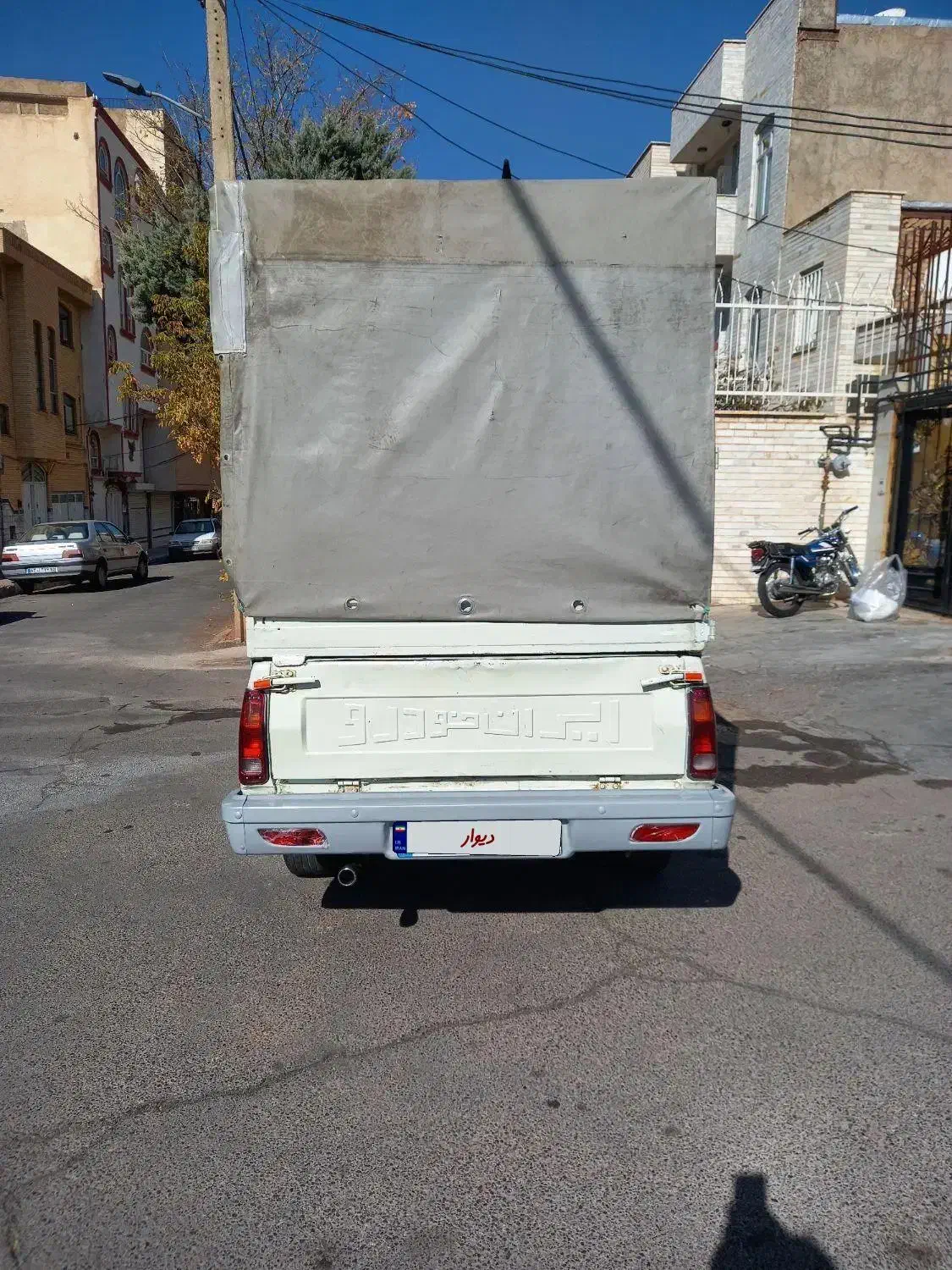 وانت پیکان مدل۹۳|خودرو سواری و وانت|تبریز, |دیوار