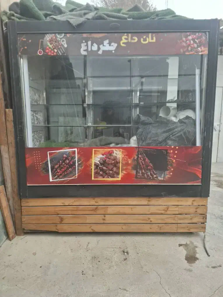 فروش کلیه لوازم جگرکی یکجا و تکی|کافی‌شاپ و رستوران|شهریار, شهرک شاهد|دیوار