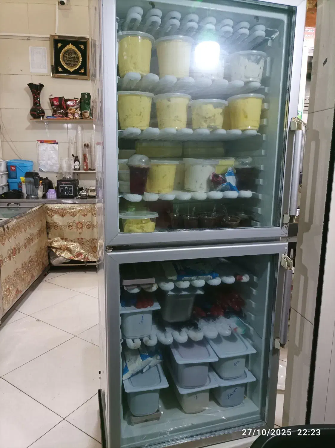 لوازم آب میوه بستنی یکجا وتکی|فروشگاه و مغازه|تهران, جیحون|دیوار