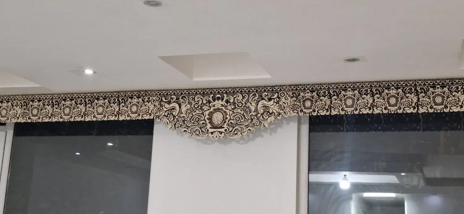 دو عدد کتیبه پرده فروش فوری|پرده، رانر، رومیزی|اشتهارد, |دیوار