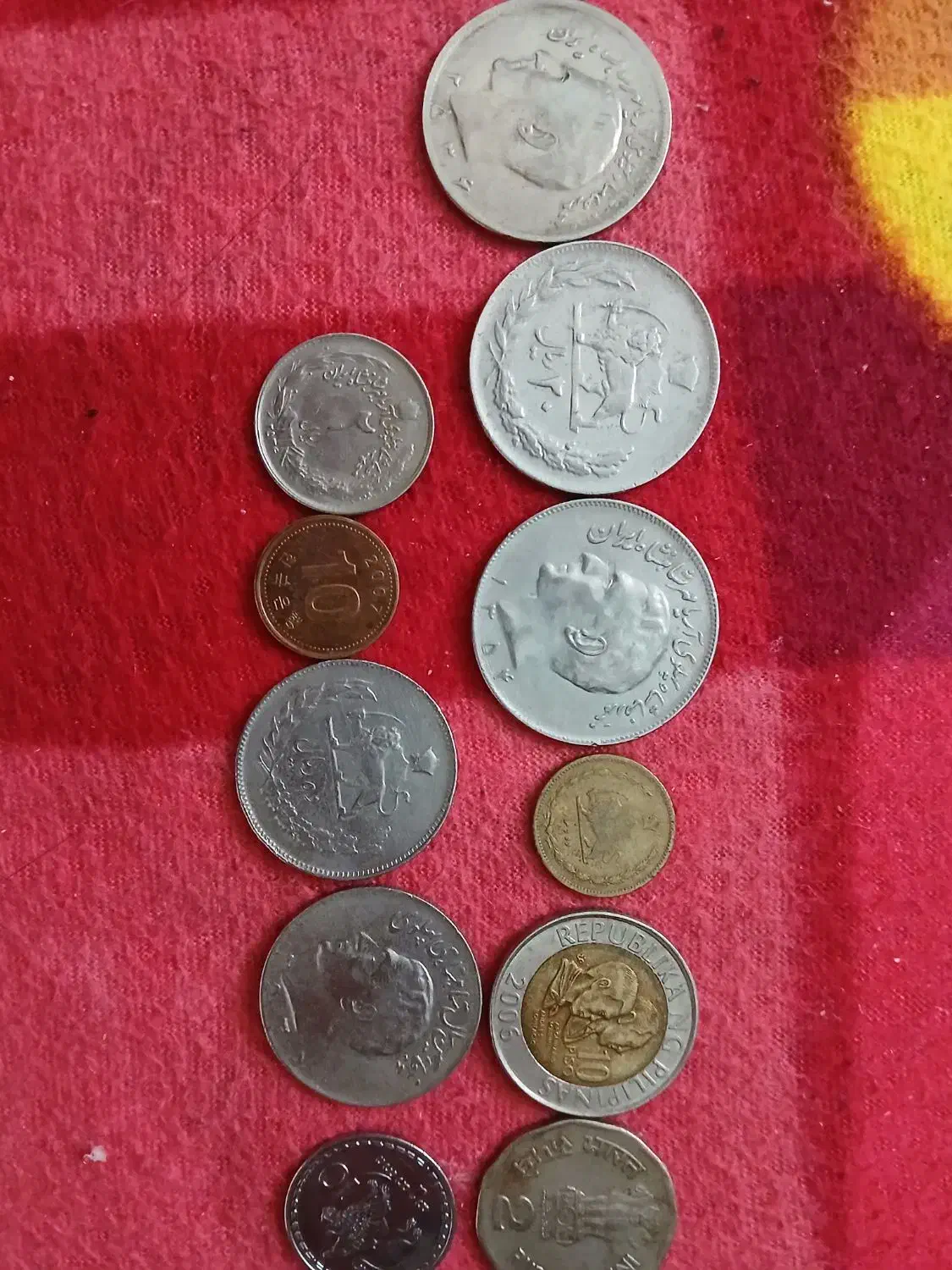 سکه شاهی|کلکسیون سکه، تمبر، اسکناس|رشت, رشتیان|دیوار