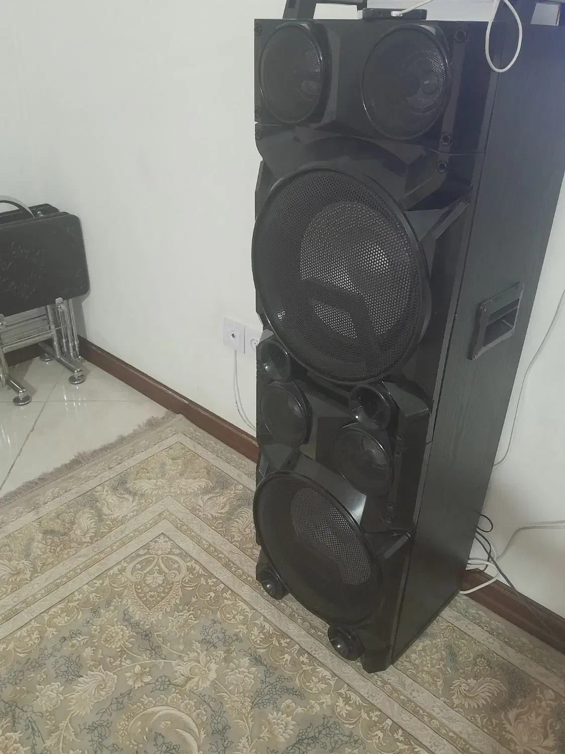 اسپیکر جی بی ال|سیستم صوتی خانگی|قدس, شهر‌قدس|دیوار