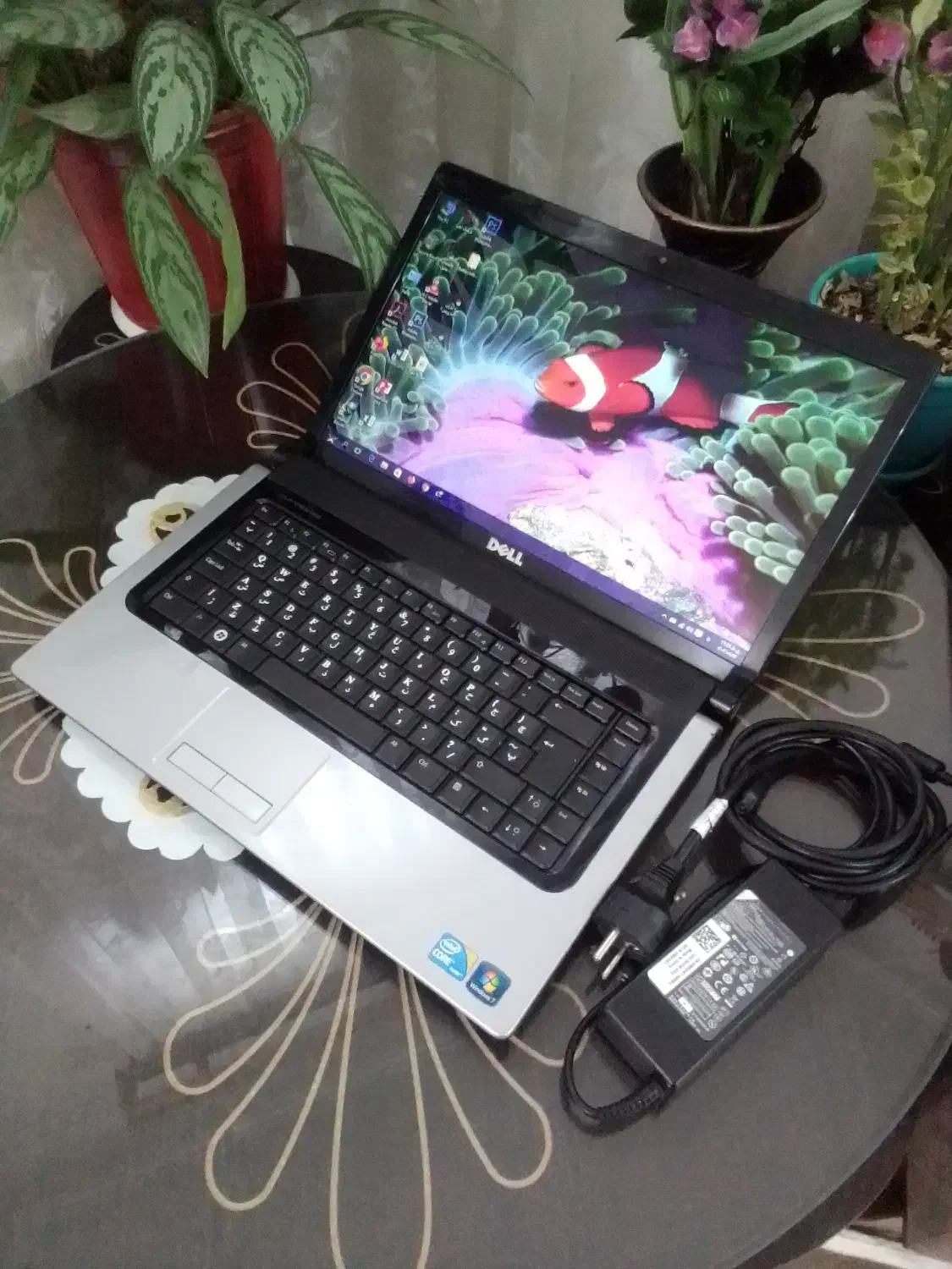 DELL i7 هشت هسته مهندسی با باتری نو|رایانه همراه|لاهیجان, لیالستان|دیوار