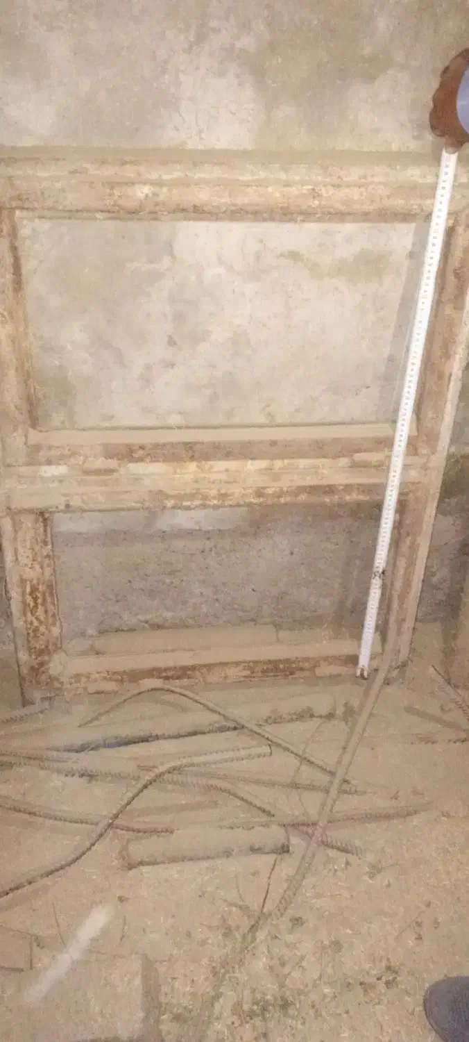 پنجره دولنگه|مصالح و تجهیزات ساختمان|کوهین, |دیوار