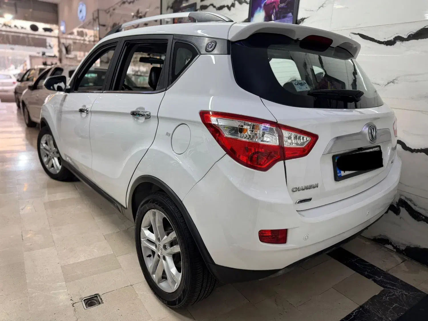 چانگان مدل ۹۷ اتومات ، اقساط آسان با چک|خودرو سواری و وانت|تهران, نارمک|دیوار