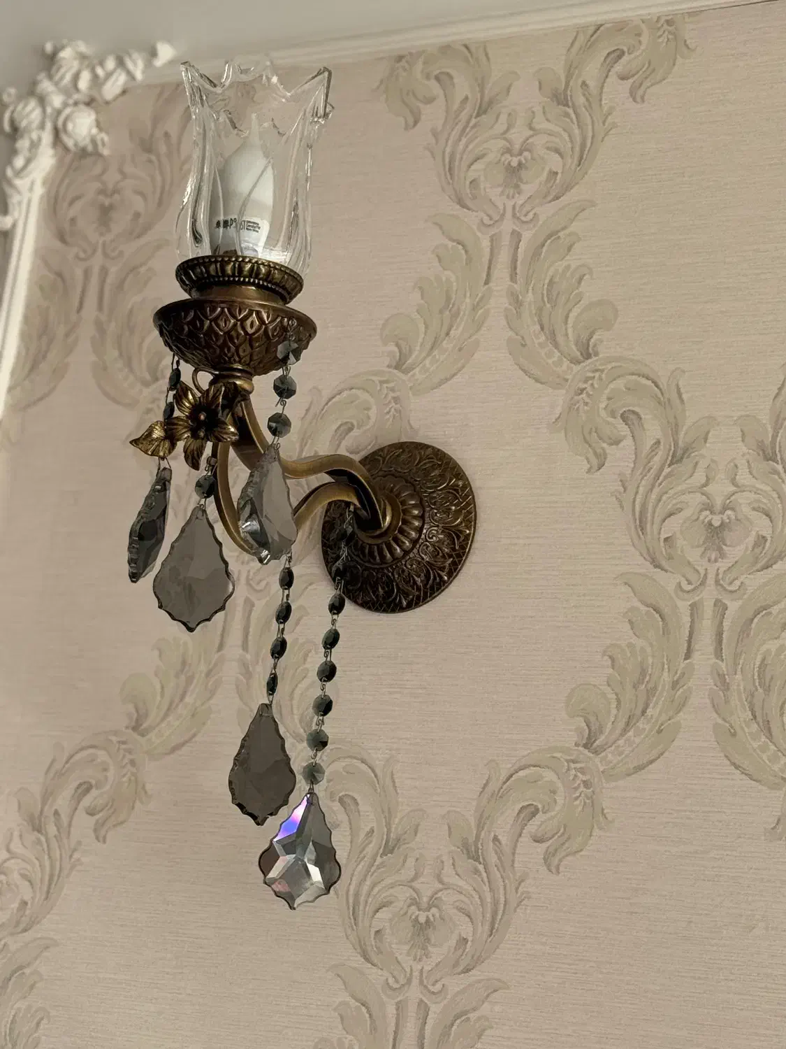 لوستر برنزی|لوستر و چراغ آویز|مشهد, سجاد شهر|دیوار