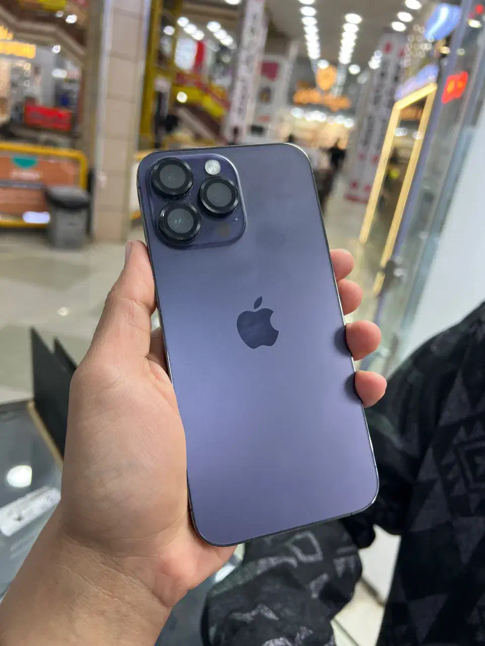 ایفون ۱۴ پرو مکس 256 گیگ ریجستر شده|موبایل|شیراز, زند|دیوار