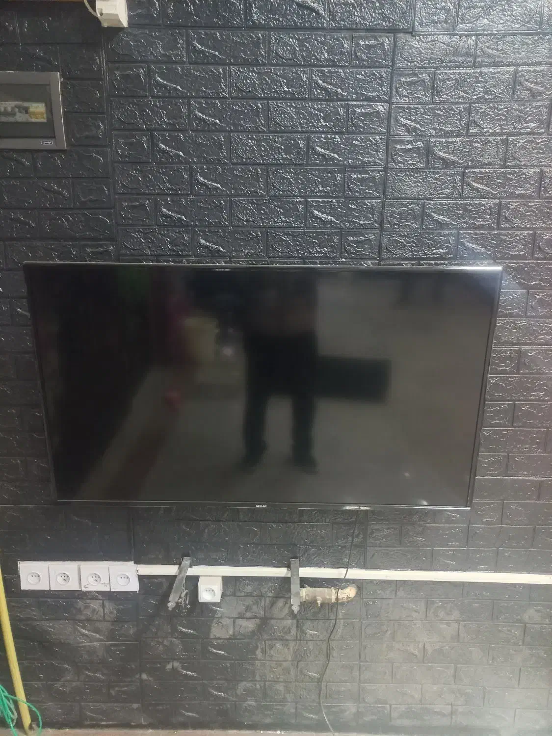 ۲عدد تلویزیون ۵۰اینچ ۴k اندرویید۱۱|تلویزیون و پروژکتور|ری, فیروزآبادی|دیوار