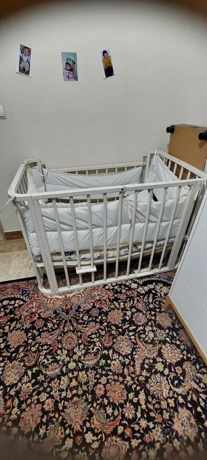 تخت بچه|تخت و صندلی بچه|تهران, افسریه شمالی|دیوار