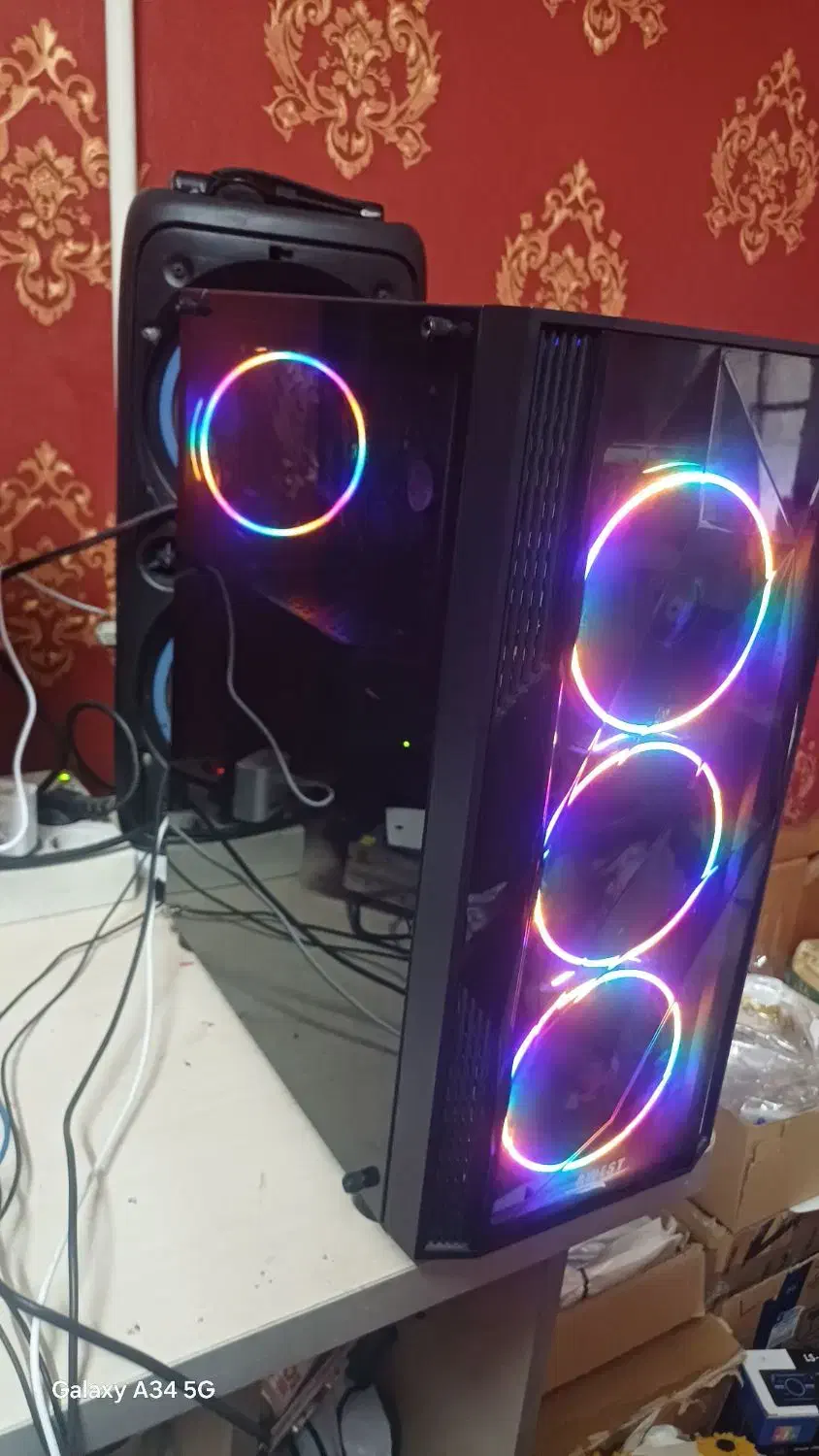 کیس گیمینگ|رایانه رومیزی|بجنورد, |دیوار