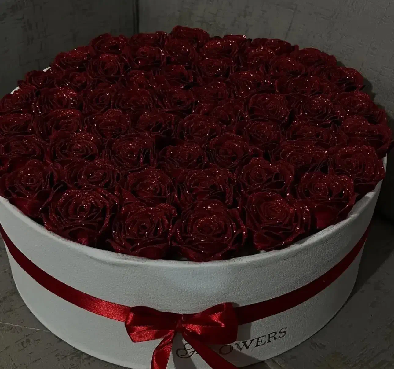 گل جاودان روبانی|گل مصنوعی|رشت, گلسار|دیوار