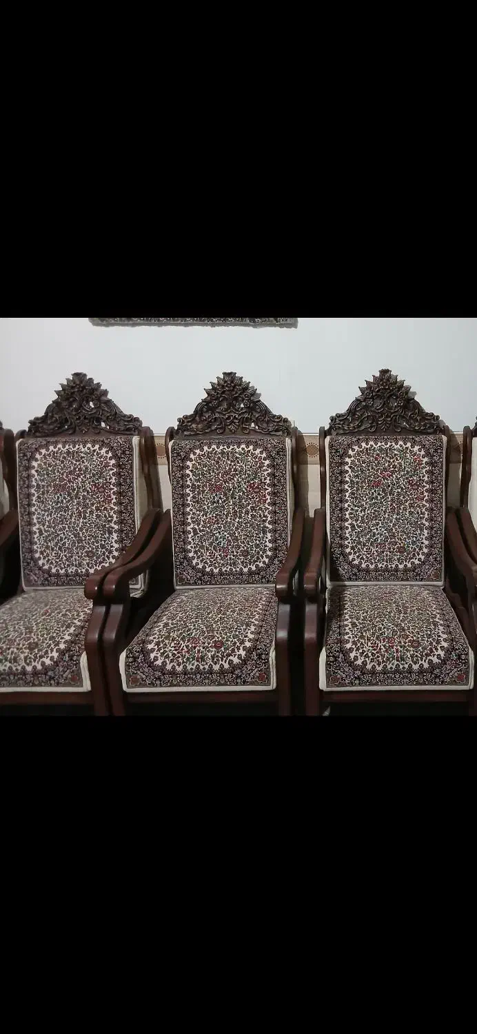 مبل قالی جهیزیه|مبلمان خانگی و میز عسلی|کرمان, |دیوار