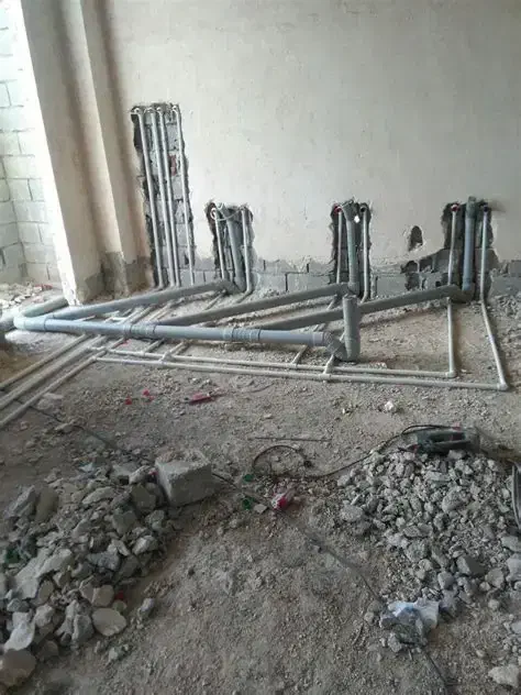 لوله کشی ساختمان|خدمات پیشه و مهارت|خوی, |دیوار