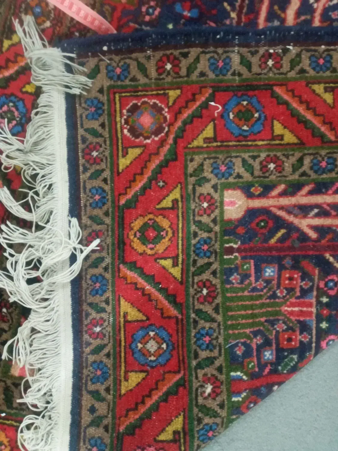 فرش دستباف|فرش|کرمانشاه, |دیوار