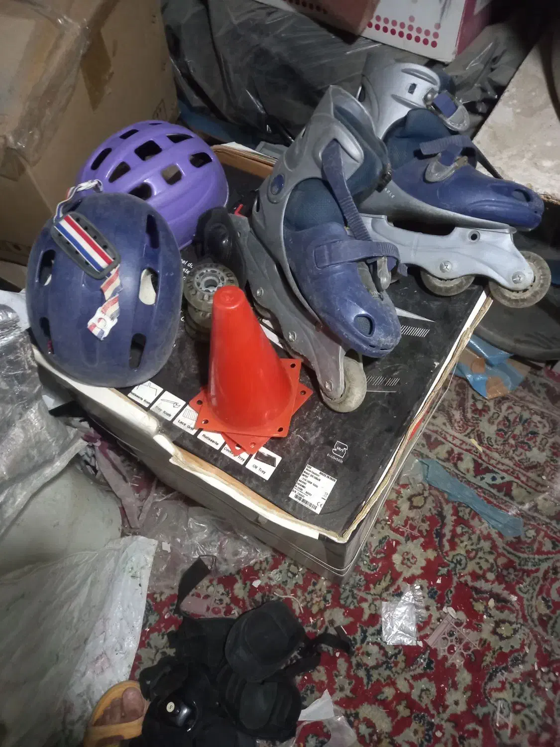 اسکیت ولوازم کامل اسکیت|دوچرخه، اسکیت، اسکوتر|ماهدشت, |دیوار