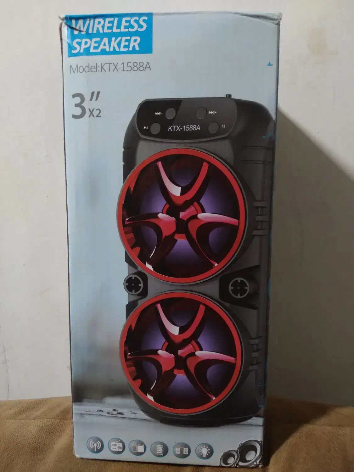 اسپیکرنو|پخش‌کننده همراه|قرق, |دیوار