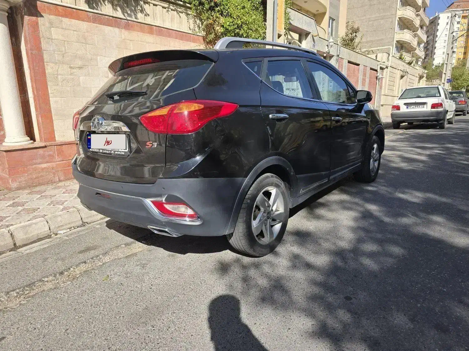 جک s3 AT مدل ۹۷|خودرو سواری و وانت|تبریز, |دیوار