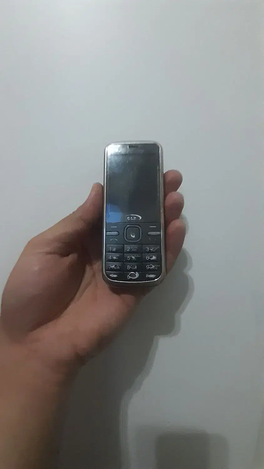 گوشی glx دو سیم نقره ای آلومینیومی|موبایل|تهران, شهرک صدرا|دیوار