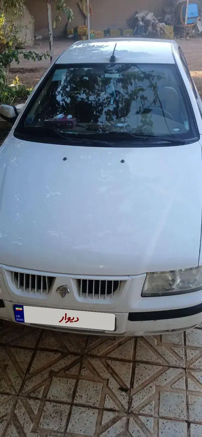 سمند مدل94بیرنگ|خودرو سواری و وانت|قزوین, |دیوار