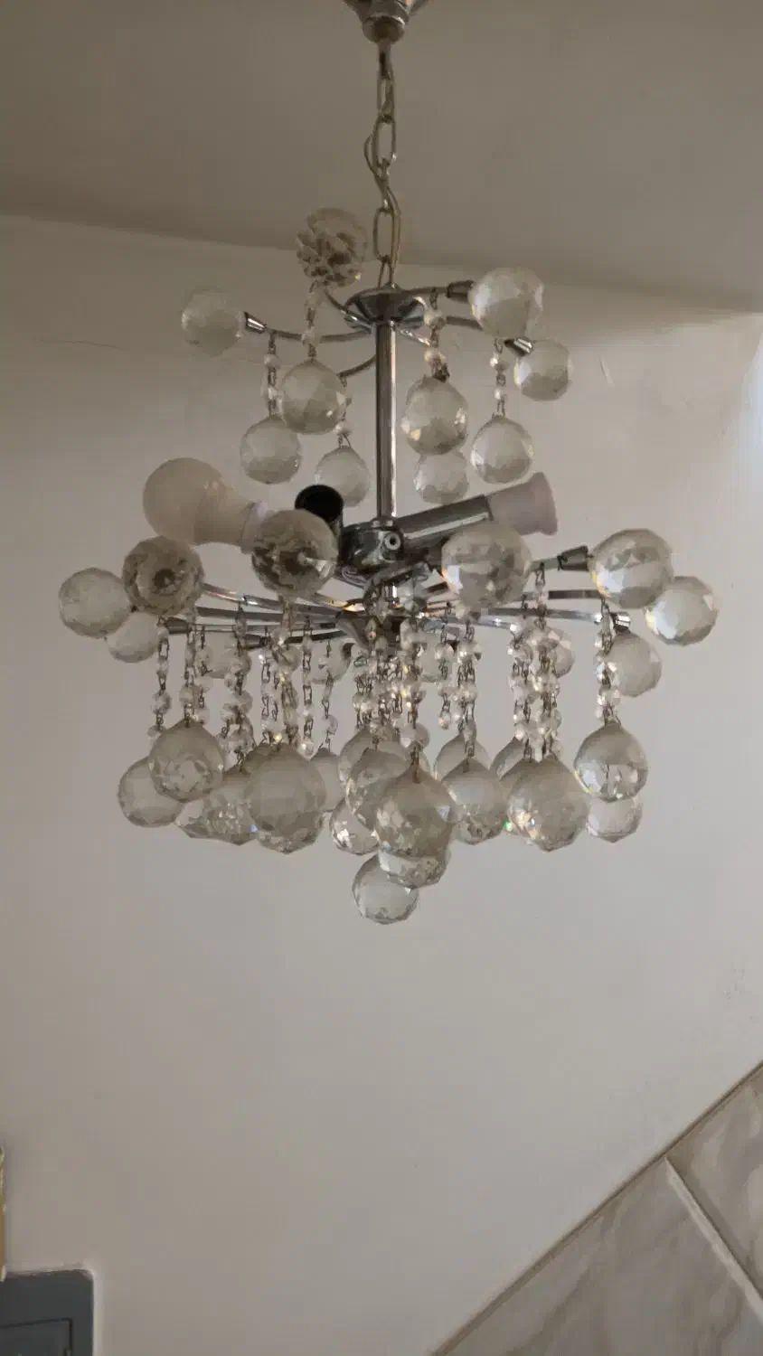 لوستر|لوستر و چراغ آویز|اراک, |دیوار