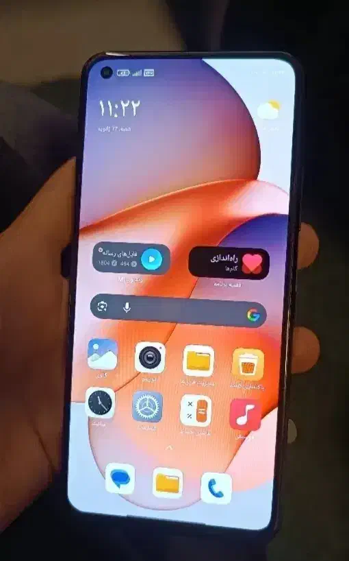 گوشی mi 11 lite 256gفروشی فوری|موبایل|فردیس, شهرک راه آهن|دیوار