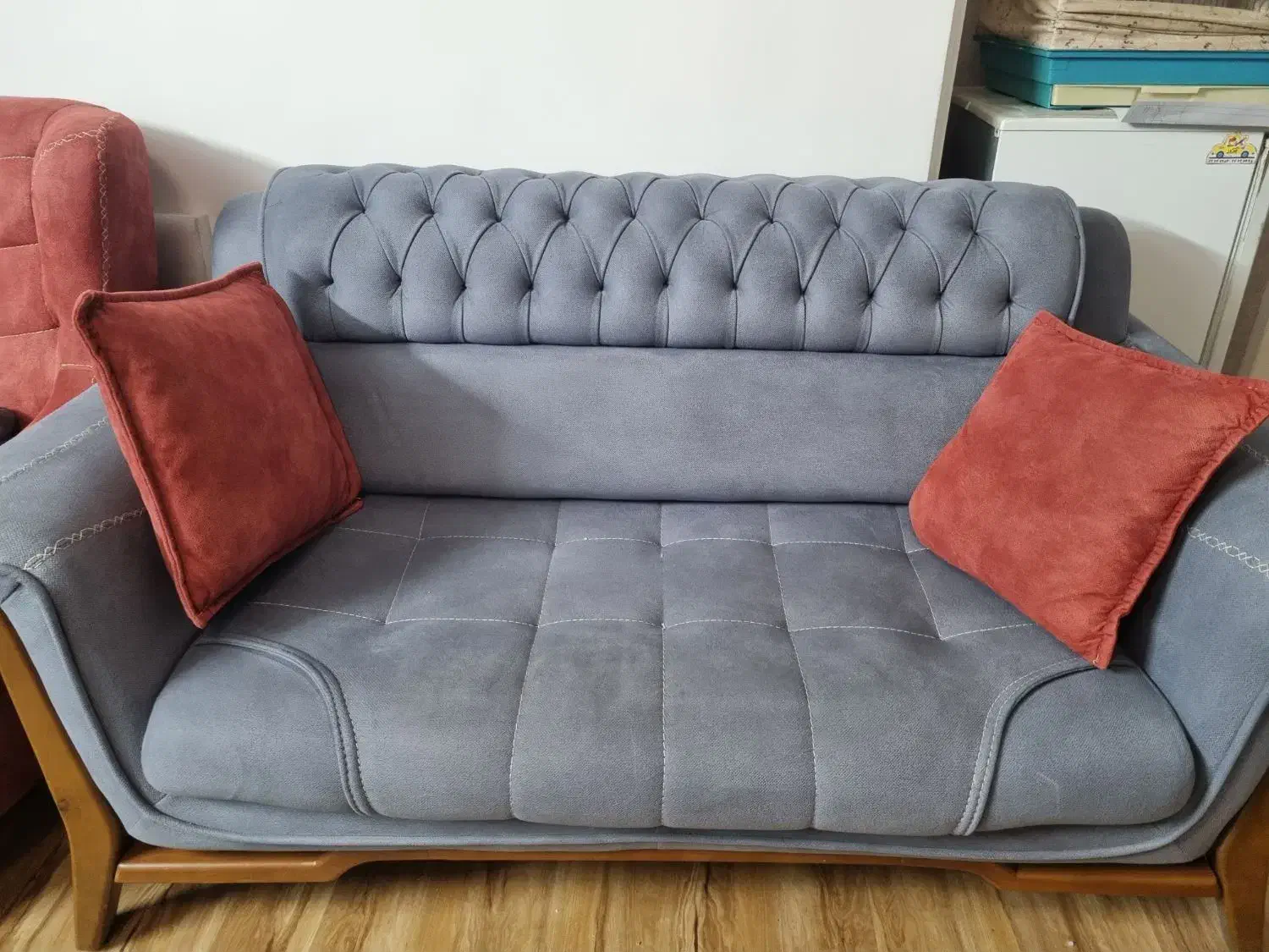 مبل 9 نفره|مبلمان خانگی و میز عسلی|تهران, دریاچه شهدای خلیج فارس|دیوار