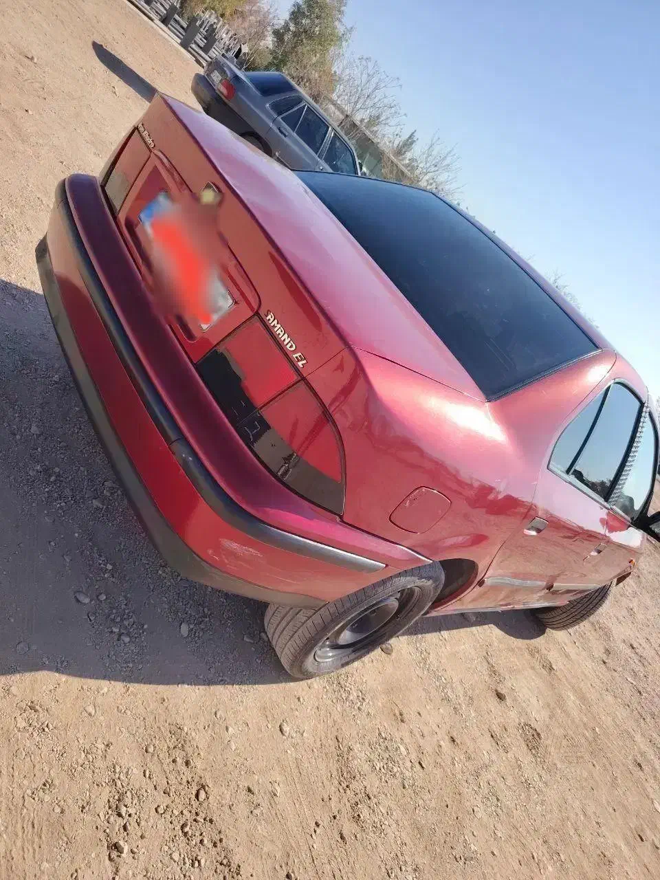 سمند 88|خودرو سواری و وانت|طبس, |دیوار