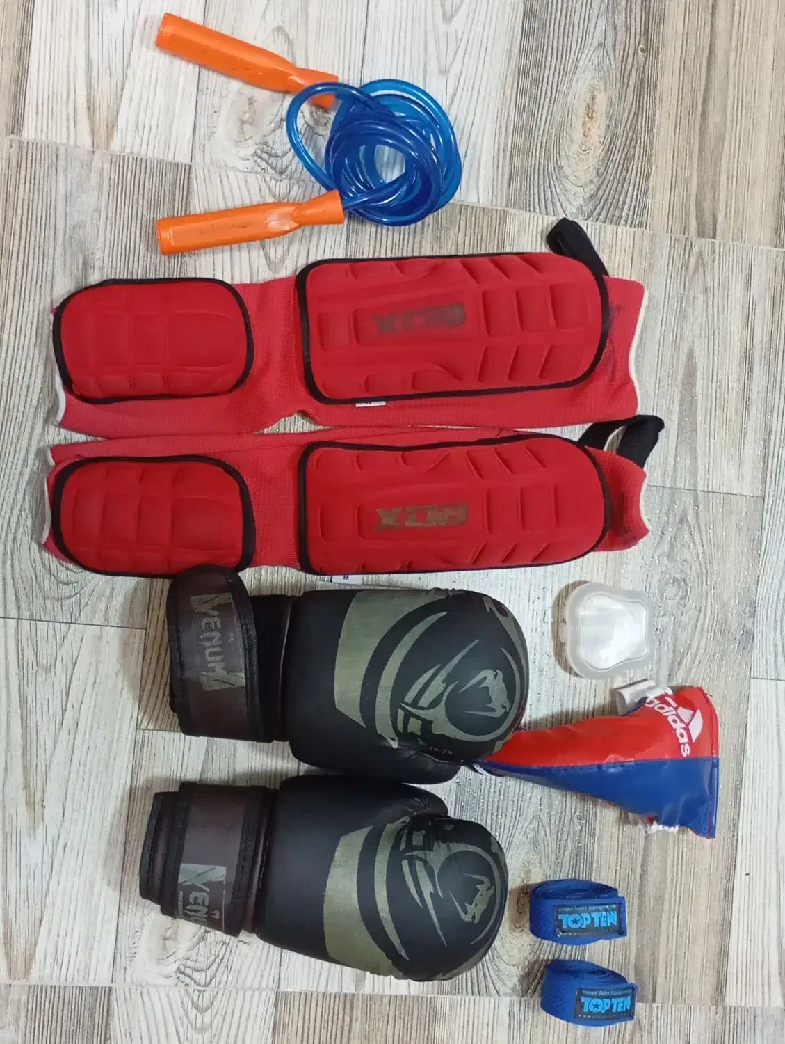 وسایل رزمی ووشو|تجهیزات ورزشی|رباطکریم, نصیرشهر|دیوار