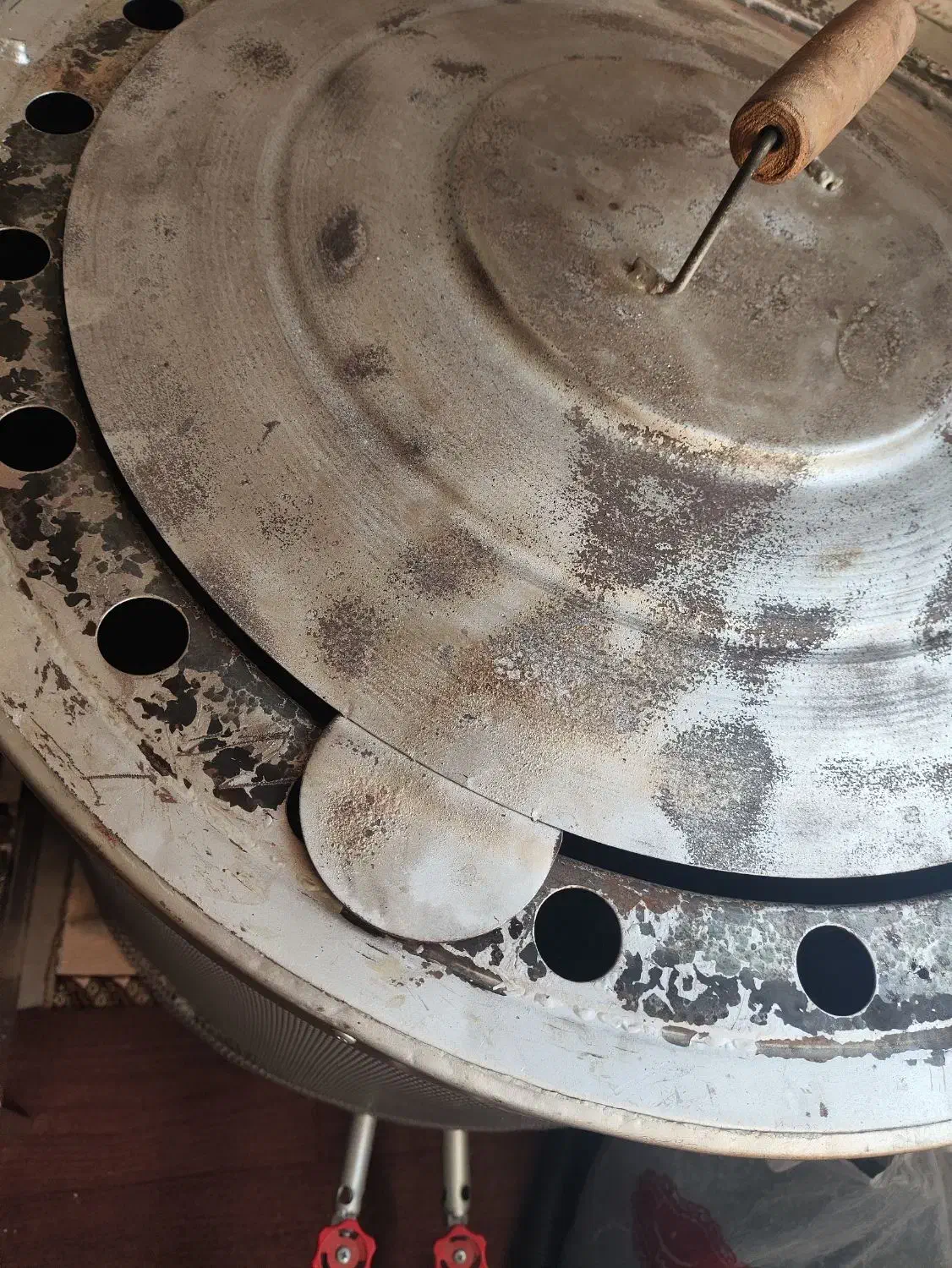 تنور گازی|اجاق گاز و لوازم برقی پخت‌وپز|رستم‌آباد, |دیوار