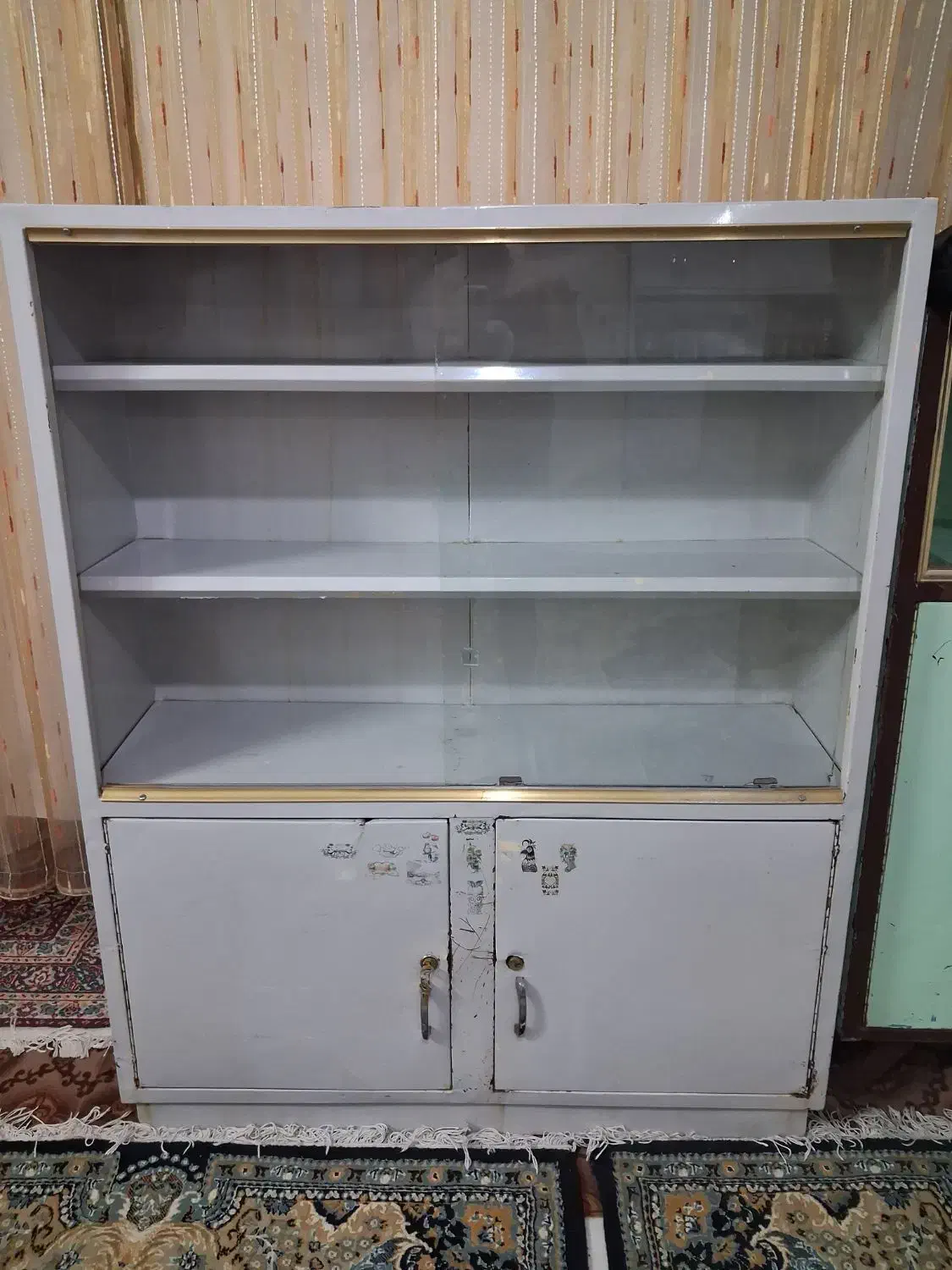 فروش|کتابخانه، شلف، قفسههای دیواری|نیشابور, ریوند|دیوار