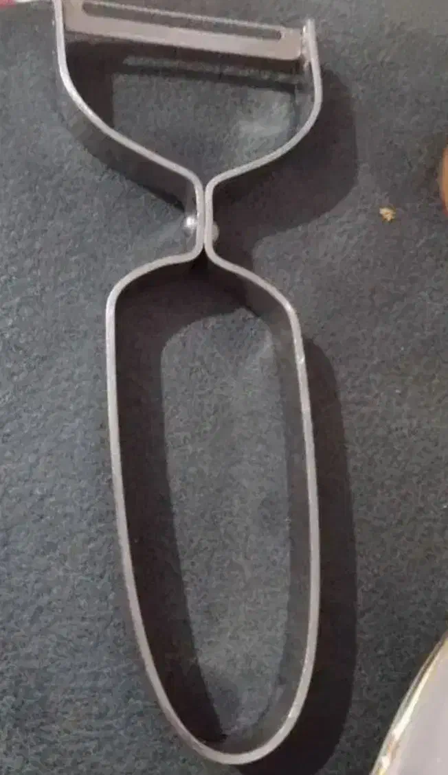 پوست کن استیل اصل هندی|ظروف پخت‌وپز|گرگان, |دیوار