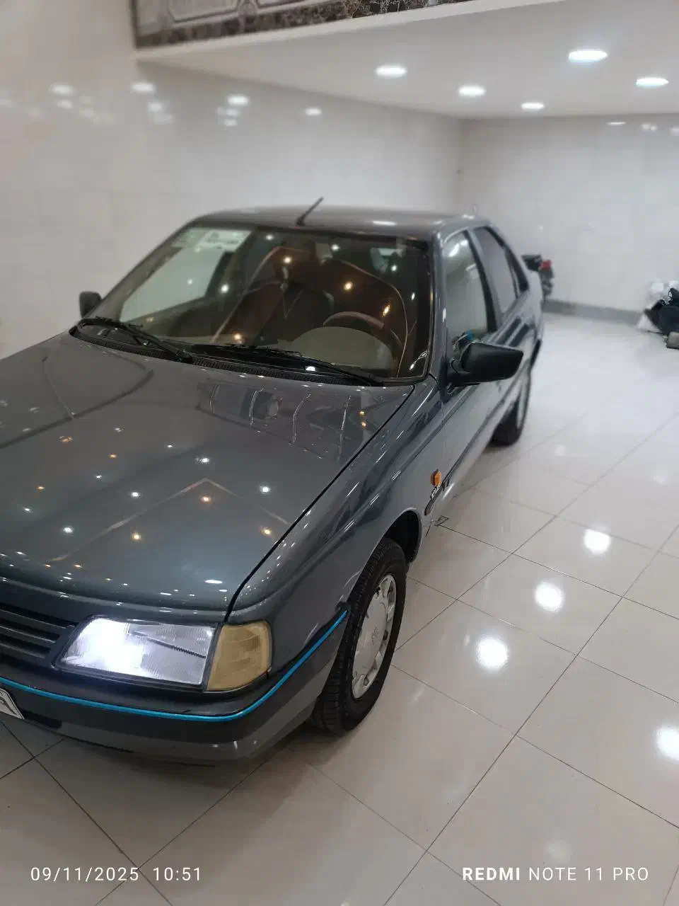 پژو ۴۰۵مدل ۹۹دوگانه کارخانه|خودرو سواری و وانت|اسکو, |دیوار