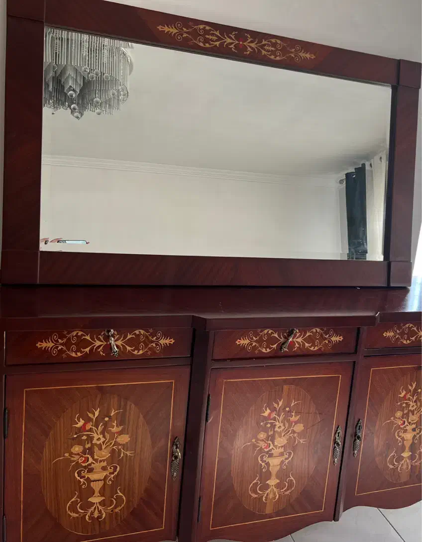 میز کنسول و اینه|بوفه، ویترین، کنسول|گرگان, |دیوار