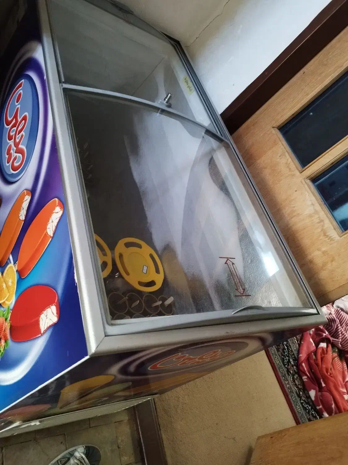 یخچال بستنی|فروشگاه و مغازه|محمدیه-قزوین, |دیوار