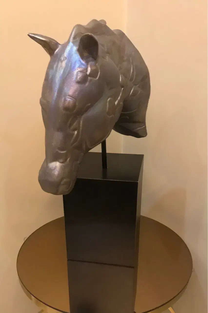 سردیس ، تندیس، مجسمه دکوری اکسسوری اسب لاکچری خاص|مجسمه، تندیس، ماکت|تهران, قیطریه|دیوار