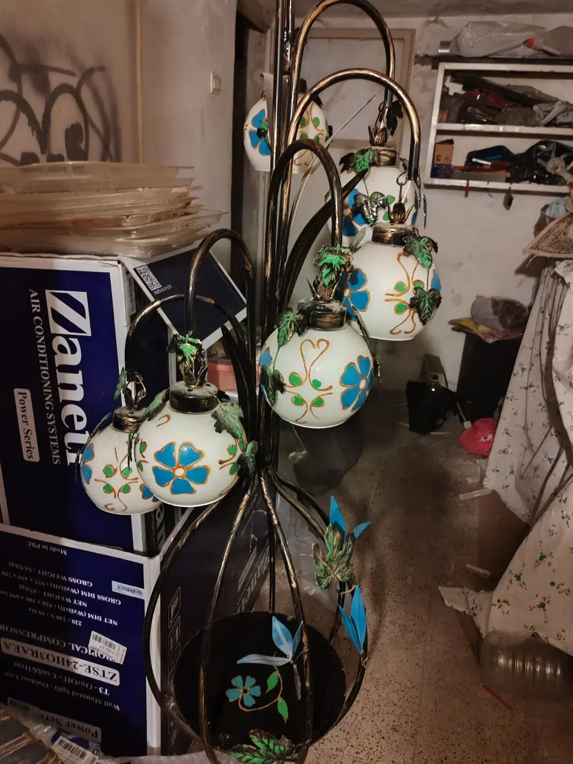 آباژور چراغ خواب|چراغ خواب و آباژور|شهریار, رضی آباد پایین|دیوار