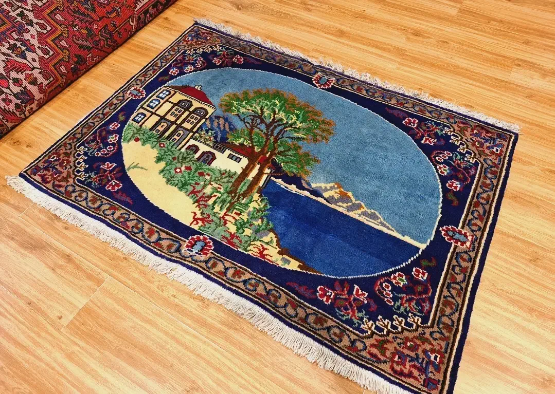 قالیچه دستباف تصویری|فرش|تهران, اکباتان|دیوار