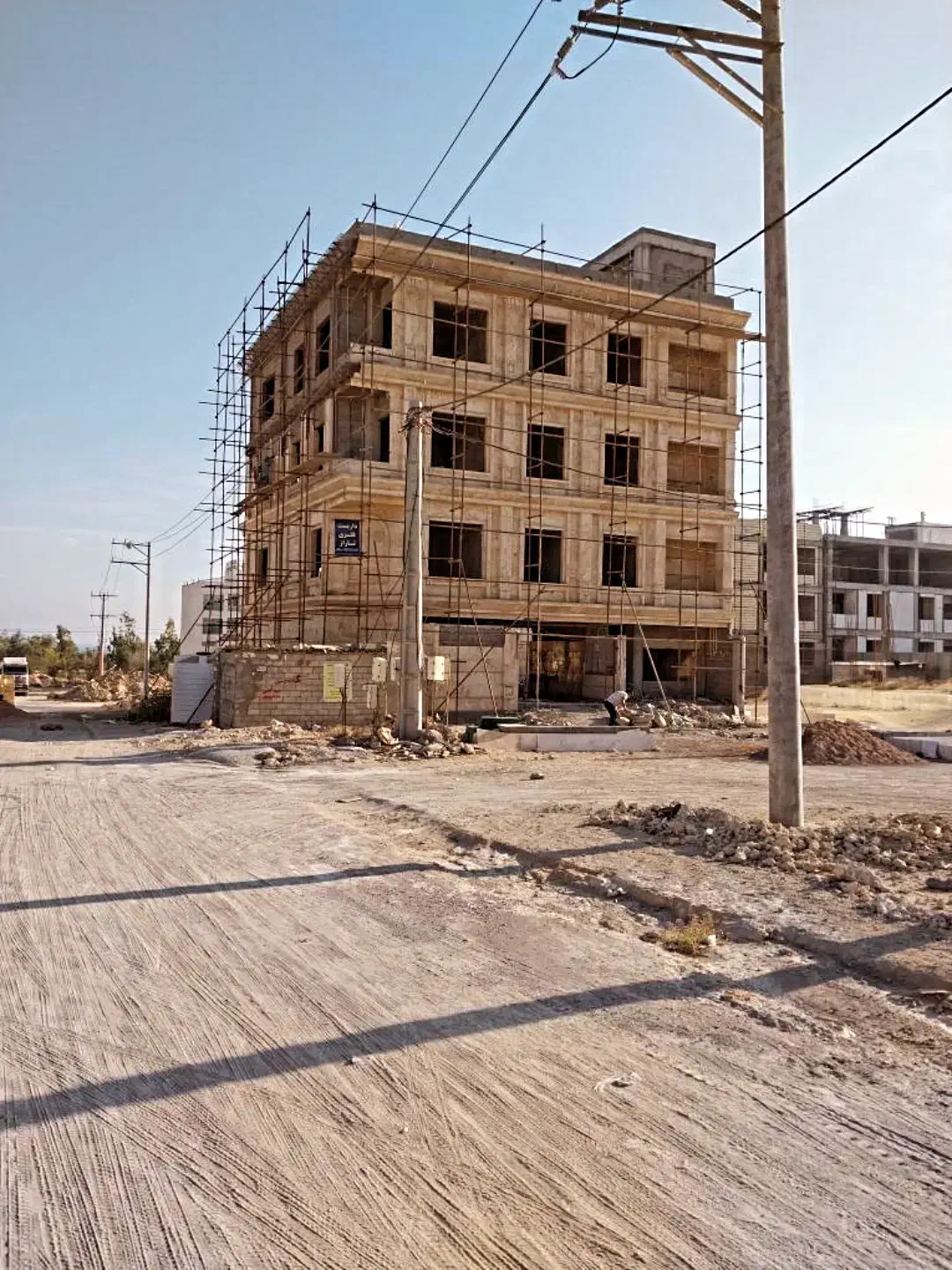 داربست فلزی تاراز|خدمات پیشه و مهارت|قشم, |دیوار