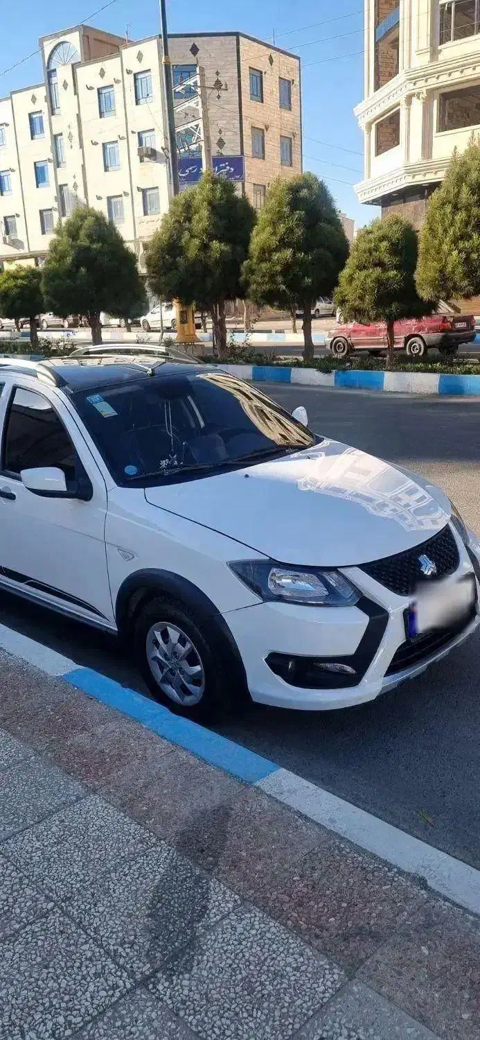 کوییک GXR 1403 سفید عالی|خودرو سواری و وانت|صباشهر, |دیوار